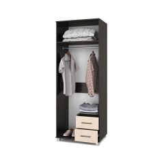 ЕВА Шкаф 2-х дверный Е24 в Менделеевске - mendeleevsk.mebel24.online | фото 4