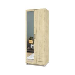 ЕВА Шкаф 2-х дверный Е24 в Менделеевске - mendeleevsk.mebel24.online | фото 5