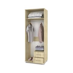 ЕВА Шкаф 2-х дверный Е24 в Менделеевске - mendeleevsk.mebel24.online | фото 6