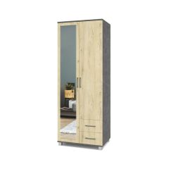 ЕВА Шкаф 2-х дверный Е24 в Менделеевске - mendeleevsk.mebel24.online | фото 7