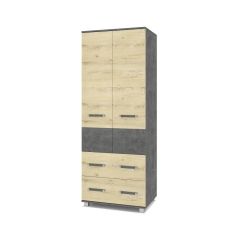 ВИОРА Шкаф 2-х дверный В23 в Менделеевске - mendeleevsk.mebel24.online | фото 5