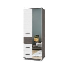 ВИОРА Шкаф 2-х дверный В24 в Менделеевске - mendeleevsk.mebel24.online | фото