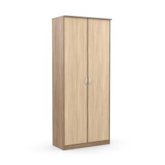 Шкаф 2-х створчатый Дуэт Люкс без зеркала в Менделеевске - mendeleevsk.mebel24.online | фото 9