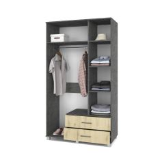 ЕВА Шкаф 3-х дверный Е33 в Менделеевске - mendeleevsk.mebel24.online | фото 8