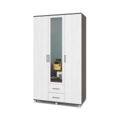 ЕВА Шкаф 3-х дверный Е34 в Менделеевске - mendeleevsk.mebel24.online | фото