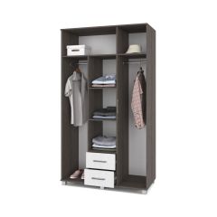 ЕВА Шкаф 3-х дверный Е34 в Менделеевске - mendeleevsk.mebel24.online | фото 2