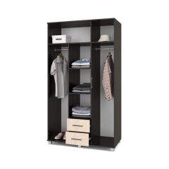 ЕВА Шкаф 3-х дверный Е34 в Менделеевске - mendeleevsk.mebel24.online | фото 4