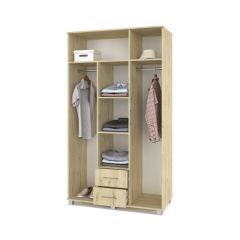 ЕВА Шкаф 3-х дверный Е34 в Менделеевске - mendeleevsk.mebel24.online | фото 6