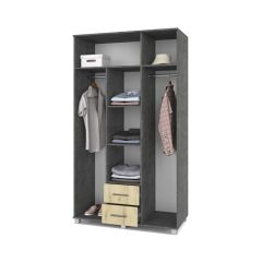 ЕВА Шкаф 3-х дверный Е34 в Менделеевске - mendeleevsk.mebel24.online | фото 8