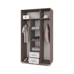 ЕВА Шкаф 3-х дверный Е34 в Менделеевске - mendeleevsk.mebel24.online | фото 10