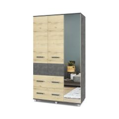 ВИОРА Шкаф 3-х дверный В33 в Менделеевске - mendeleevsk.mebel24.online | фото 5