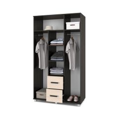 ВИОРА Шкаф 3-х дверный В34 в Менделеевске - mendeleevsk.mebel24.online | фото 4