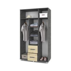 ВИОРА Шкаф 3-х дверный В34 в Менделеевске - mendeleevsk.mebel24.online | фото 6