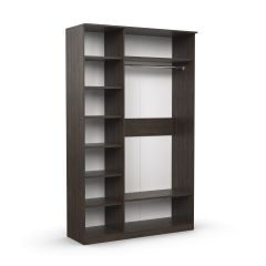 Шкаф 3-х створчатый Дуэт Люкс без зеркала в Менделеевске - mendeleevsk.mebel24.online | фото 2