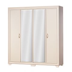Шкаф 4-дверный со стеклом №367 Афины в Менделеевске - mendeleevsk.mebel24.online | фото