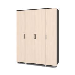 ЕВА Шкаф 4-х дверный Е40 в Менделеевске - mendeleevsk.mebel24.online | фото 3