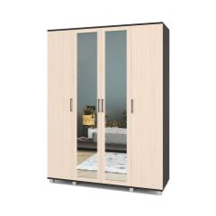 ЕВА Шкаф 4-х дверный Е41 в Менделеевске - mendeleevsk.mebel24.online | фото 3