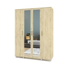 ЕВА Шкаф 4-х дверный Е41 в Менделеевске - mendeleevsk.mebel24.online | фото 5