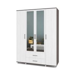 ЕВА Шкаф 4-х дверный Е43 в Менделеевске - mendeleevsk.mebel24.online | фото