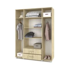 ЕВА Шкаф 4-х дверный Е43 в Менделеевске - mendeleevsk.mebel24.online | фото 6