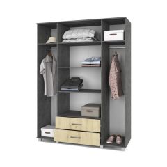 ЕВА Шкаф 4-х дверный Е43 в Менделеевске - mendeleevsk.mebel24.online | фото 8