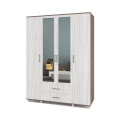 ЕВА Шкаф 4-х дверный Е43 в Менделеевске - mendeleevsk.mebel24.online | фото 9