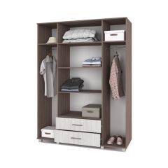 ЕВА Шкаф 4-х дверный Е43 в Менделеевске - mendeleevsk.mebel24.online | фото 10