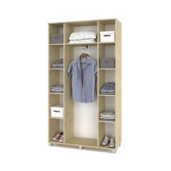 КАРИНА Шкаф 4-х дверный К41 в Менделеевске - mendeleevsk.mebel24.online | фото 6
