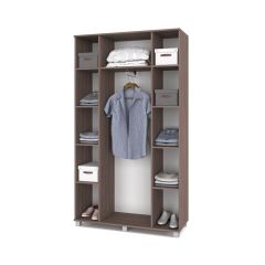 КАРИНА Шкаф 4-х дверный К41 в Менделеевске - mendeleevsk.mebel24.online | фото 10