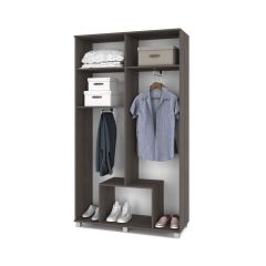 КАРИНА Шкаф 4-х дверный К42 в Менделеевске - mendeleevsk.mebel24.online | фото 2