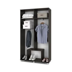 КАРИНА Шкаф 4-х дверный К42 в Менделеевске - mendeleevsk.mebel24.online | фото 4