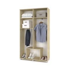 КАРИНА Шкаф 4-х дверный К42 в Менделеевске - mendeleevsk.mebel24.online | фото 6