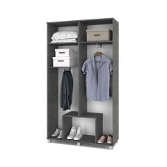 КАРИНА Шкаф 4-х дверный К42 в Менделеевске - mendeleevsk.mebel24.online | фото 8