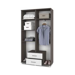 КАРИНА Шкаф 4-х дверный К43 в Менделеевске - mendeleevsk.mebel24.online | фото 2