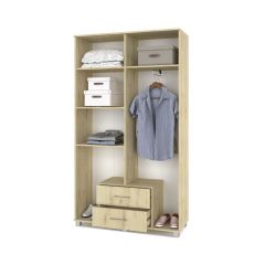 КАРИНА Шкаф 4-х дверный К43 в Менделеевске - mendeleevsk.mebel24.online | фото 6