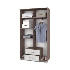 КАРИНА Шкаф 4-х дверный К43 в Менделеевске - mendeleevsk.mebel24.online | фото 10