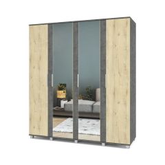 ПАНДОРА Шкаф 4-х дверный П42 в Менделеевске - mendeleevsk.mebel24.online | фото 7