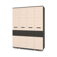 ВИОРА Шкаф 4-х дверный В40 в Менделеевске - mendeleevsk.mebel24.online | фото 3