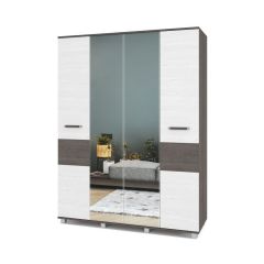 ВИОРА Шкаф 4-х дверный В41 в Менделеевске - mendeleevsk.mebel24.online | фото