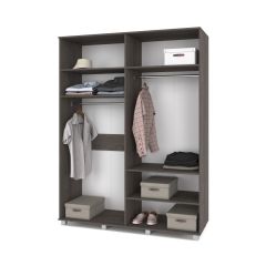 ВИОРА Шкаф 4-х дверный В41 в Менделеевске - mendeleevsk.mebel24.online | фото 2