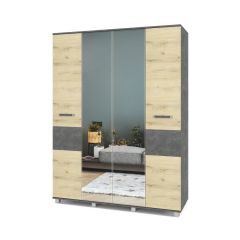 ВИОРА Шкаф 4-х дверный В41 в Менделеевске - mendeleevsk.mebel24.online | фото 5