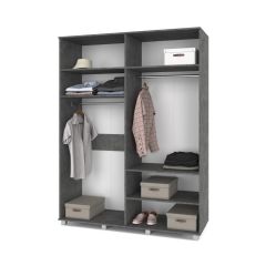 ВИОРА Шкаф 4-х дверный В41 в Менделеевске - mendeleevsk.mebel24.online | фото 6
