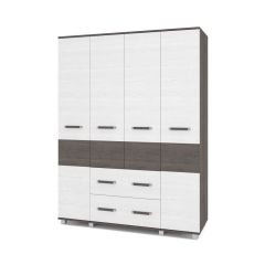 ВИОРА Шкаф 4-х дверный В43 в Менделеевске - mendeleevsk.mebel24.online | фото