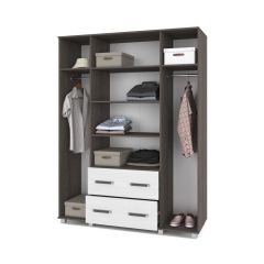 ВИОРА Шкаф 4-х дверный В43 в Менделеевске - mendeleevsk.mebel24.online | фото 2