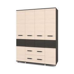 ВИОРА Шкаф 4-х дверный В43 в Менделеевске - mendeleevsk.mebel24.online | фото 3