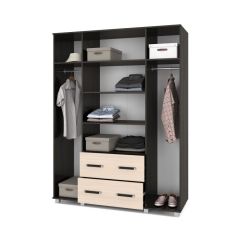 ВИОРА Шкаф 4-х дверный В43 в Менделеевске - mendeleevsk.mebel24.online | фото 4
