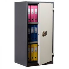Шкаф BrandMauer BM-1260.EL графит в Менделеевске - mendeleevsk.mebel24.online | фото 2