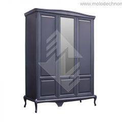 Шкаф для одежды Мокко ММ-316-01/03 в Менделеевске - mendeleevsk.mebel24.online | фото