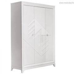 Шкаф для одежды Сабрина (ММ-302-01/03Б) в Менделеевске - mendeleevsk.mebel24.online | фото
