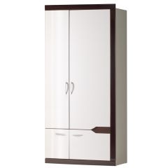 Шкаф для платья и белья 2-дв № 318 Ронда в Менделеевске - mendeleevsk.mebel24.online | фото